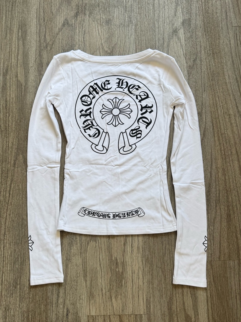 Chrome hearts long sleeve t shirt